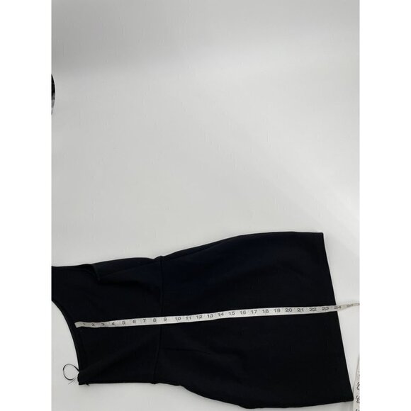 Revolve Superdown Nava Black Asymmetrical Sleeveless Mini Dress Womens XS Party - Picture 6 of 9